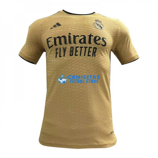 Camiseta Real Madrid 2023/2024 Amarillo (EDICIÓN JUGADOR)