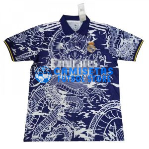 Camiseta Real Madrid 2023/2024 Azul/Blanco Especial Edición