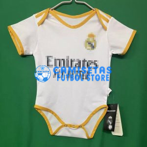 Camiseta Real Madrid 2023/2024 Blanco Baby