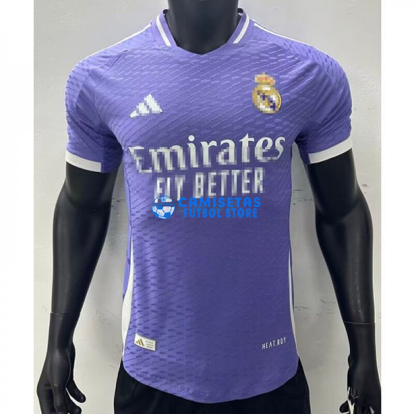 Camiseta Real Madrid 2023/2024 Morado (EDICIÓN JUGADOR)