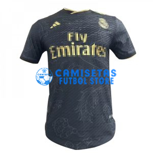 Camiseta Real Madrid 2023/2024 Negro (EDICIÓN JUGADOR)