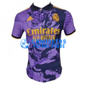 Camiseta Real Madrid 2023/2024 Púrpura (EDICIÓN JUGADOR)