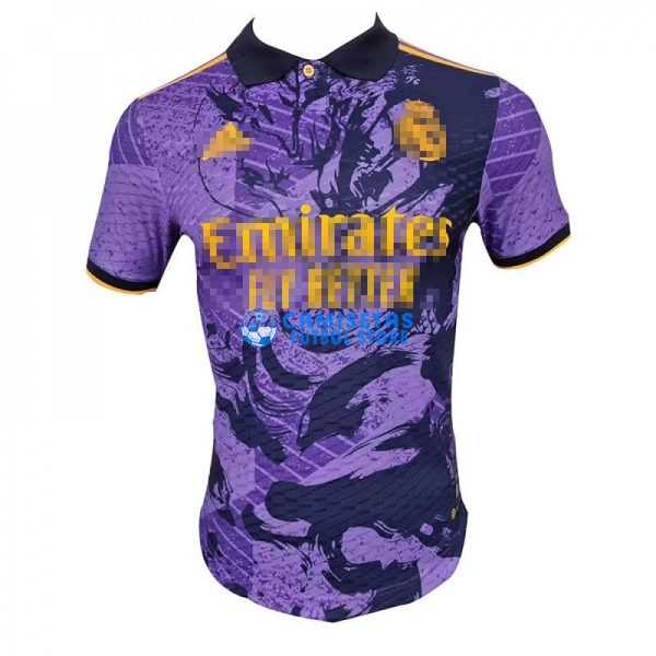 Camiseta Real Madrid 2023/2024 Púrpura (EDICIÓN JUGADOR)