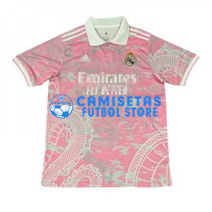 Camiseta Real Madrid 2023/2024 Rosa/Blanco Especial Edición