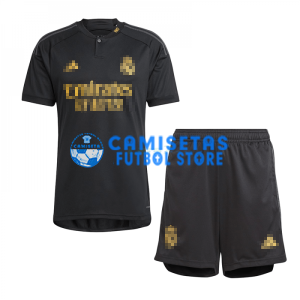 Camiseta Real Madrid 3ª Equipación 2023/2024 Niño Kit