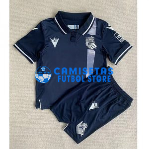 Camiseta Real Sociedad 2ª Equipación 2023/2024 Niño Kit