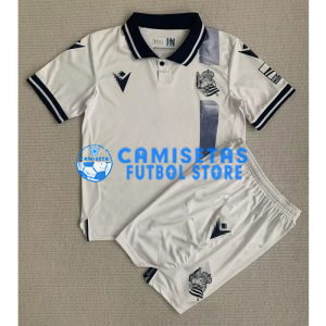 Camiseta Real Sociedad 3ª Equipación 2023/2024 Niño Kit