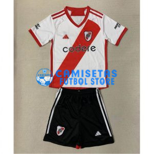 Camiseta River Plate 1ª Equipación 2023/2024 Niño Kit