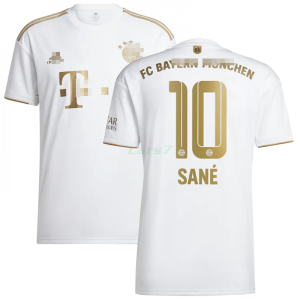 Camiseta Sané 10 Bayern Múnich 2ª Equipación 2022/2023