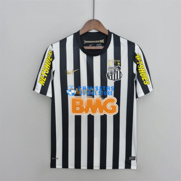 Camiseta Santos FC 2ª Equipación Retro 2013