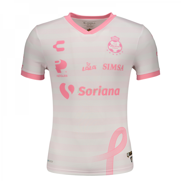 Camiseta Santos Laguna 2021/2022 Rosa