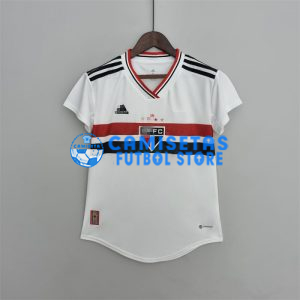 Camiseta São Paulo 1ª Equipación 2022/2023 Mujer