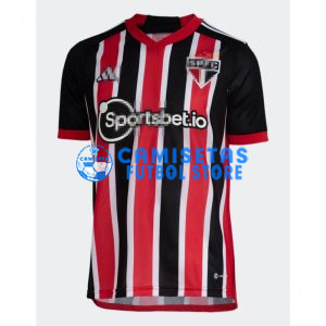Camiseta São Paulo 2ª Equipación 2023/2024