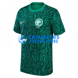 Camiseta Saudi Arabia 2ª Equipación 2022 Mundial