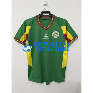 Camiseta Senegal Verde Retro 2002