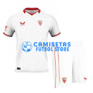 Camiseta Sevilla FC 1ª Equipación 2023/2024 Niño Kit