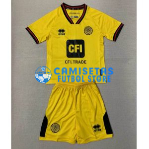 Camiseta Sheffield United 2ª Equipación 2023/2024 Niño Kit