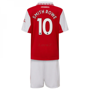 Camiseta Smith Rowe 10 Arsenal 1ª Equipación 2022/2023 Niño Kit