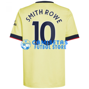 Camiseta Smith Rowe 10 Arsenal 2ª Equipación 2021/2022