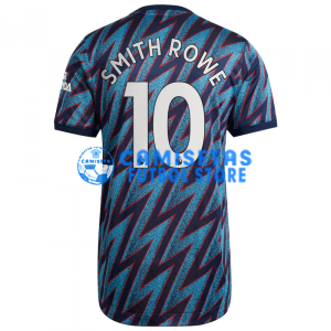 Camiseta Smith Rowe 10 Arsenal 3ª Equipación 2021/2022