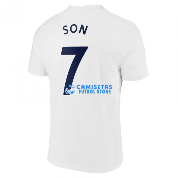 Camiseta Son 7 Tottenham Hotspur 1ª Equipación 2021/2022