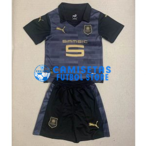 Camiseta Stade Rennais 3ª Equipación 2023/2024 Niño Kit