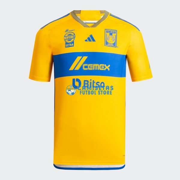 Camiseta Tigres UANL 1ª Equipación 2023/2024