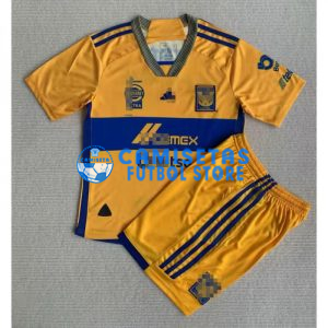 Camiseta Tigres UANL 1ª Equipación 2023/2024 Niño Kit