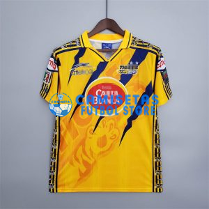 Camiseta Tigres UANL 1ª Equipación Retro 1997/98