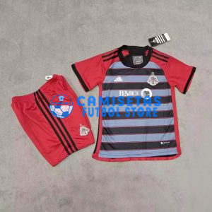Camiseta Toronto 1ª Equipación 2023/2024 Niño Kit