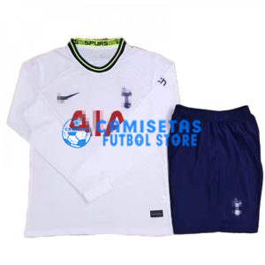 Camiseta Tottenham Hotspur 1ª Equipación 2022/2023 Kit ML