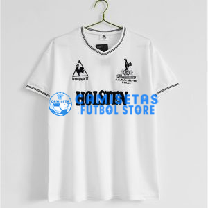 Camiseta Tottenham Hotspur 1ª Equipación Retro 1983/84