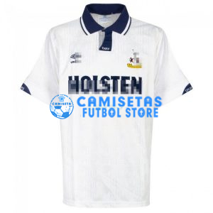 Camiseta Tottenham Hotspur 1ª Equipación Retro 1991/1992