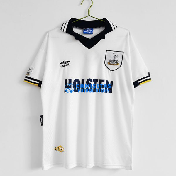 Camiseta Tottenham Hotspur 1ª Equipación Retro 1994/95