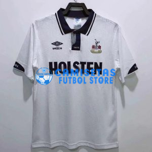 Camiseta Tottenham Hotspur 1ª Equipación Retro 92/94