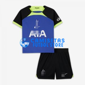 Camiseta Tottenham Hotspur 2ª Equipación 2022/2023 Niño Kit