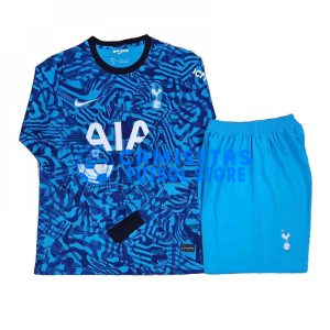 Camiseta Tottenham Hotspur 3ª Equipación 2022/2023 Kit ML