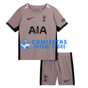 Camiseta Tottenham Hotspur 3ª Equipación 2023/2024 Niño Kit