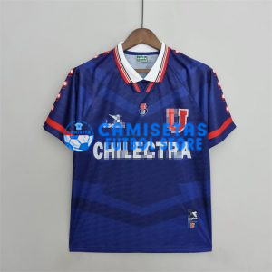 Camiseta Universidad de Chile 1ª Equipación Retro 1996