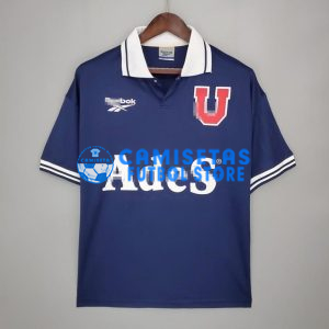 Camiseta Universidad de Chile 1ª Equipación Retro 1998
