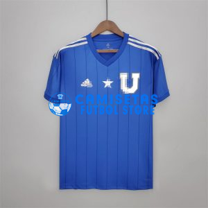 Camiseta Universidad De Chile 2021/2022 Edición Conmemorativa Azul