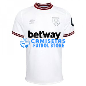 Camiseta West Ham United 2ª Equipación 2023/2024