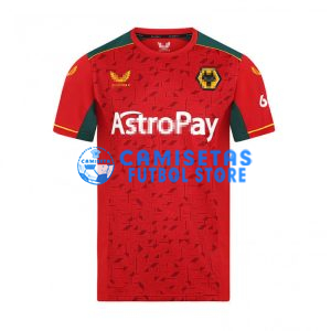 Camiseta Wolverhampton Wanderers 2ª Equipación 2023/2024