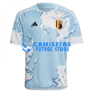 Camiseta Bélgica 2ª Equipación Copa Mundial Femenina 2023