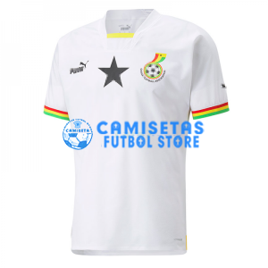 Camiseta Ghana 1ª Equipación 2022 Copa Mundial