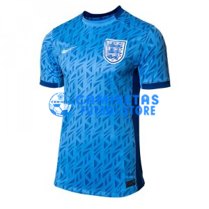 Camiseta Inglaterra 2ª Equipación Copa Mundial Femenina 2023