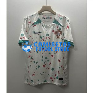 Camiseta Portugal 2ª Equipación Copa Mundial Femenina 2023