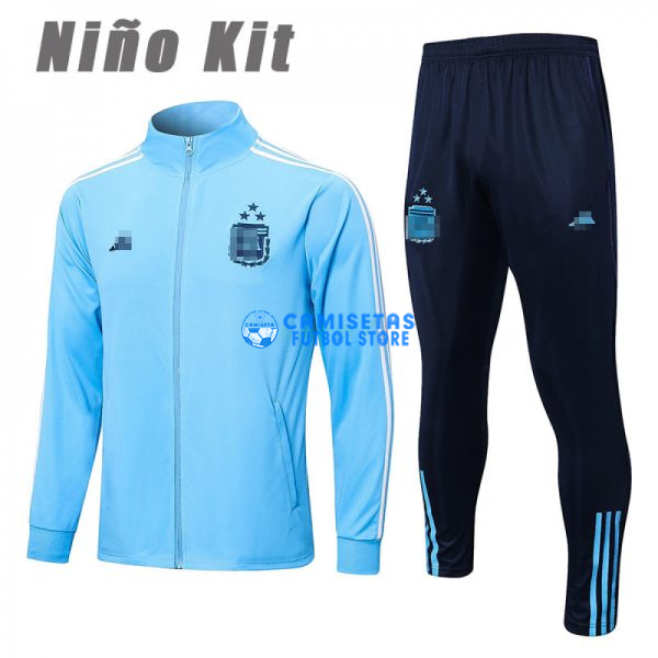 Chandal Argentina 2023 Niño Azul