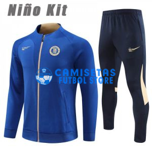 Chandal Chelsea 2023/2024 Niño Azul