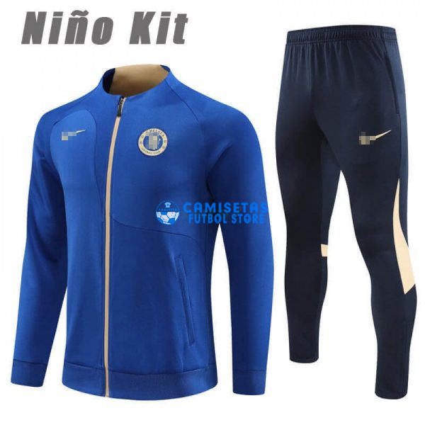 Chandal Chelsea 2023/2024 Niño Azul